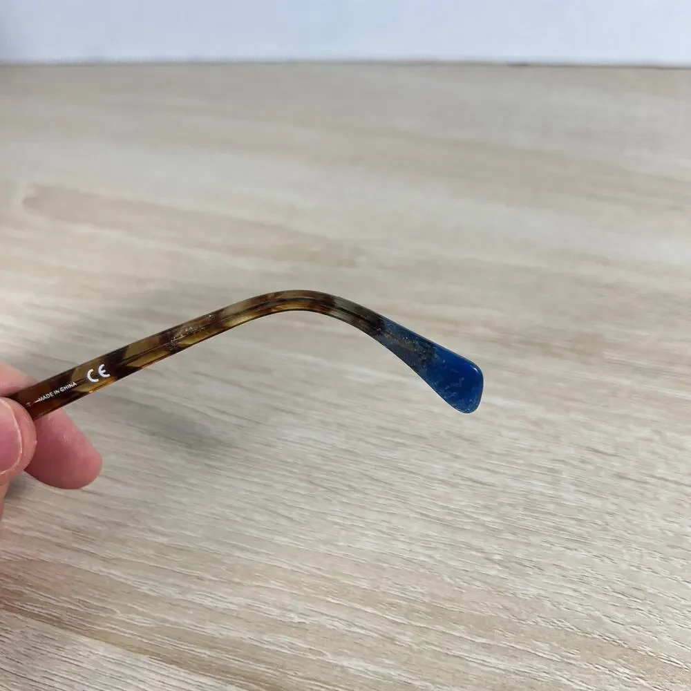 Ray-Ban RB5255 5488 Eyeglasses 51-16-135 Blue Fade Full Rim Frame Only 51-16-135